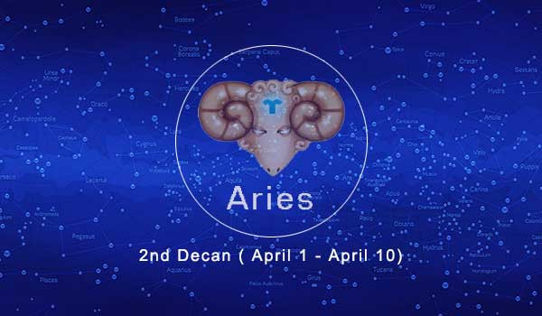 aries decans degrees