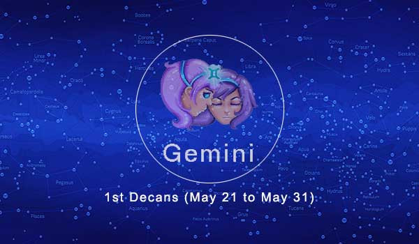 The First Decan of Gemini Personality and Characteristics