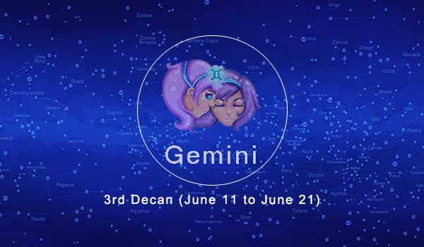 The Second Decan of Gemini Personality and Characteristics